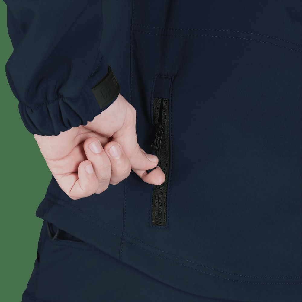 Куртка SoftShell 2.0 Темно-синя (6588), XXXL, фото 8