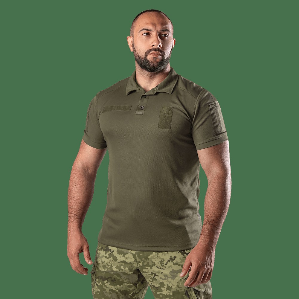 Поло Army ID Олива (7045), XXL