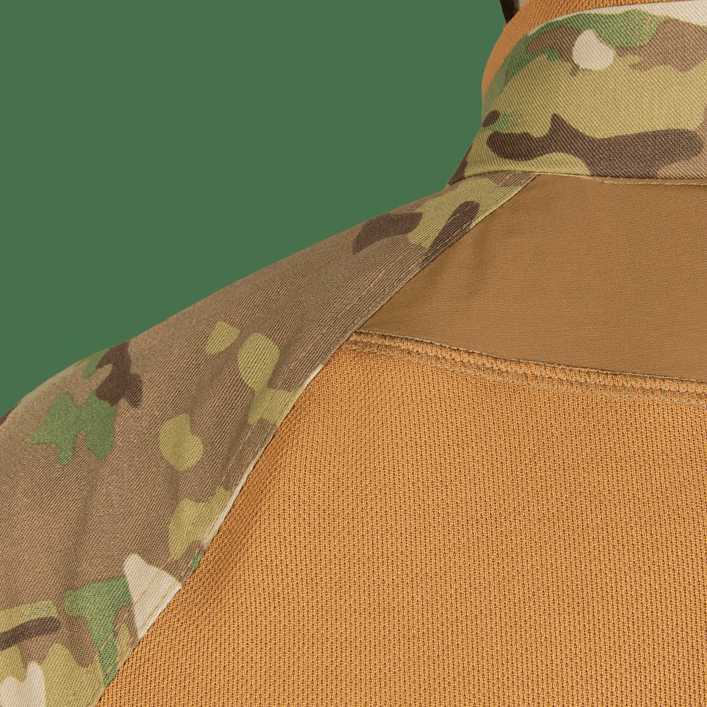 Бойова сорочка CM Raid Twill/CoolPass Pique Multicam/Койот (7047), M, фото 8