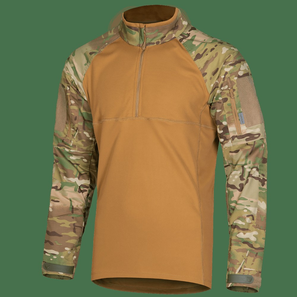 Бойова сорочка CM Raid Twill/CoolPass Pique Multicam/Койот (7047), XL