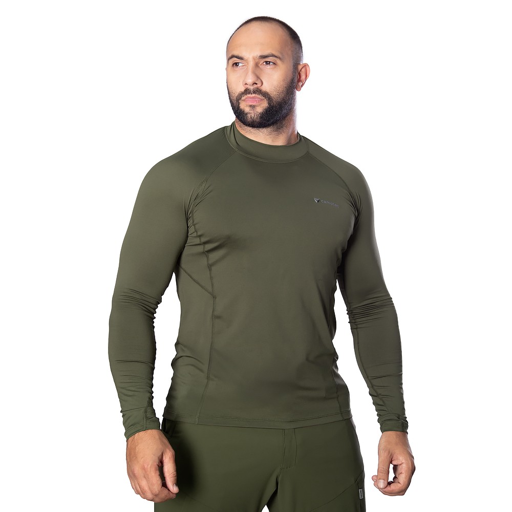 Лонгслів Thorax Pro CoolPass SJ Олива (7065), XXL