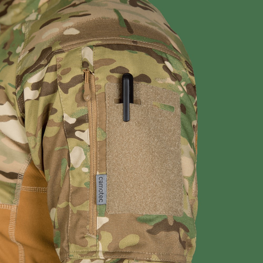 Бойова сорочка CM Blitz 2.0 Twill/Coolpass Air 2.0 Multicam/Койот (7072), S, фото 8