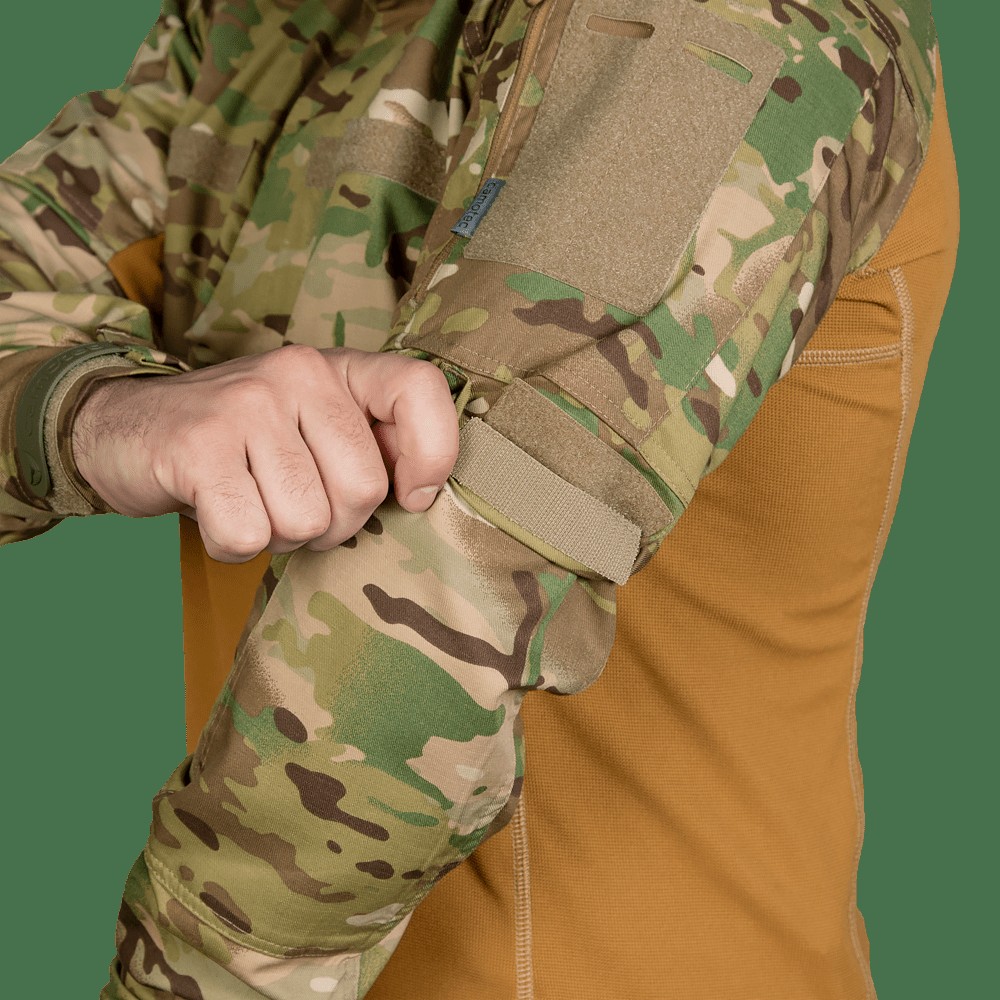 Бойова сорочка CM Blitz 2.0 Twill/Coolpass Air 2.0 Multicam/Койот (7072), S, фото 10