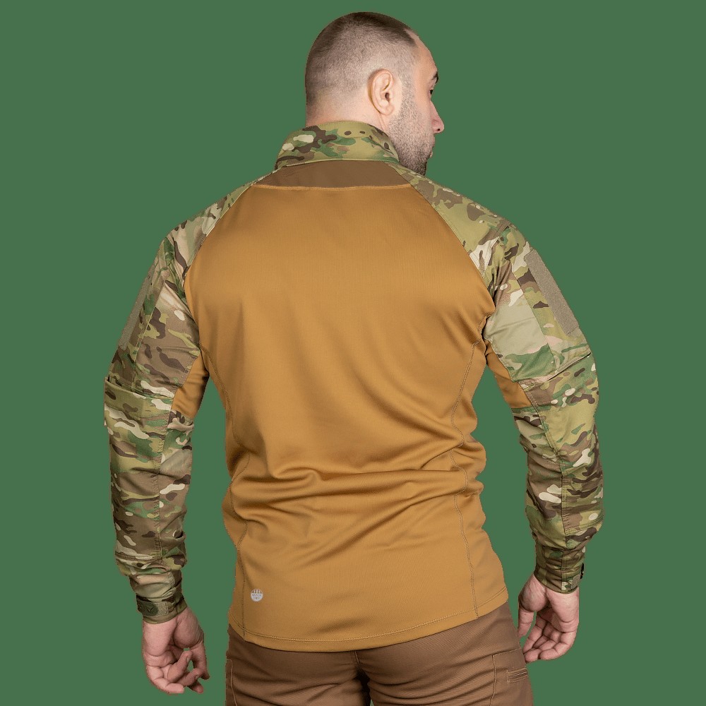 Бойова сорочка CM Blitz 2.0 Twill/Coolpass Air 2.0 Multicam/Койот (7072), M, фото 3
