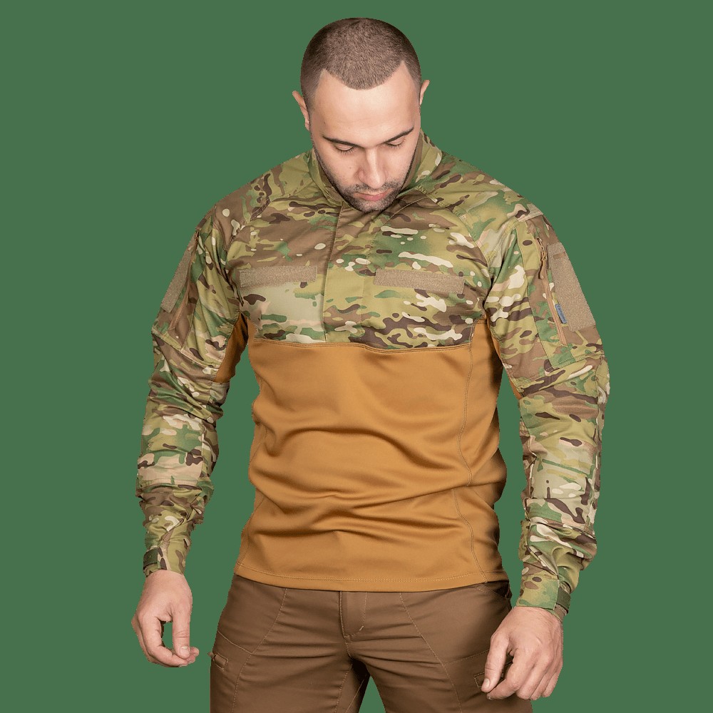 Бойова сорочка CM Blitz 2.0 Twill/Coolpass Air 2.0 Multicam/Койот (7072), L, фото 2