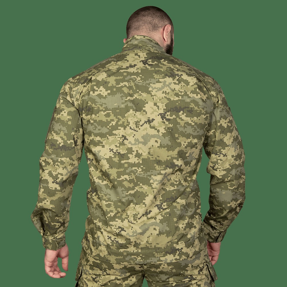Кітель CM Perimeter Rip-Stop CVC Піксель (7079), S, фото 3