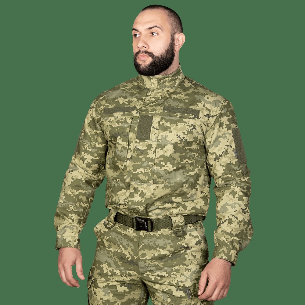 Кітель CM Perimeter Rip-Stop CVC Піксель (7079), S, фото 4