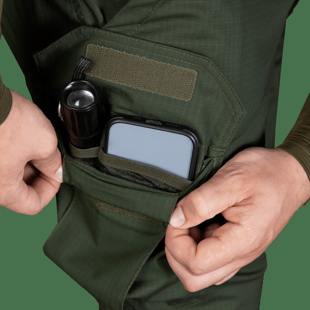 Штани Patrol Pro Rip-Stop Poly НГУ Олива (7078), XL, фото 4