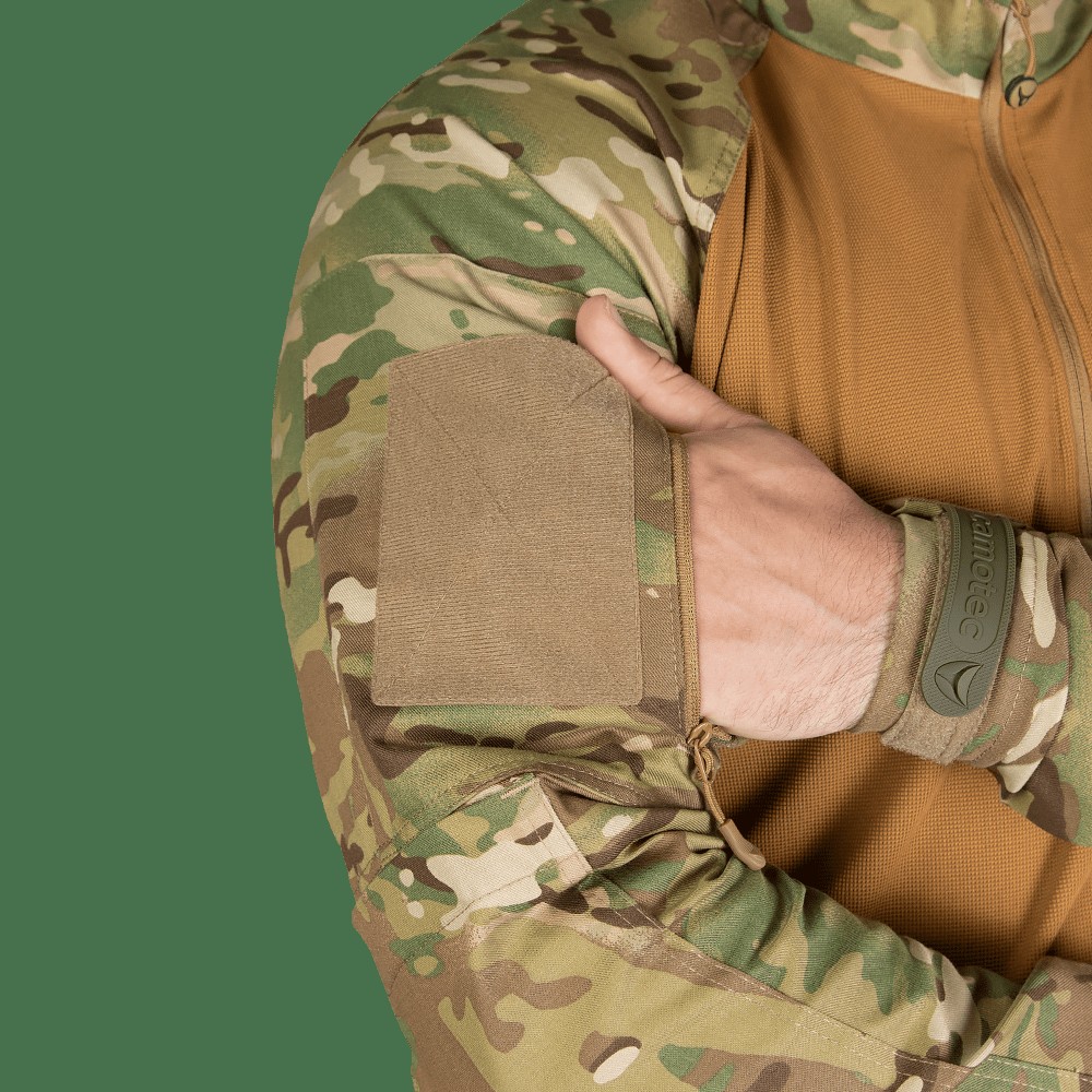 Бойова сорочка  CM Raid 2.0 Twill/Coolpass Air 2.0 Multicam/Койот (7082), S, фото 4