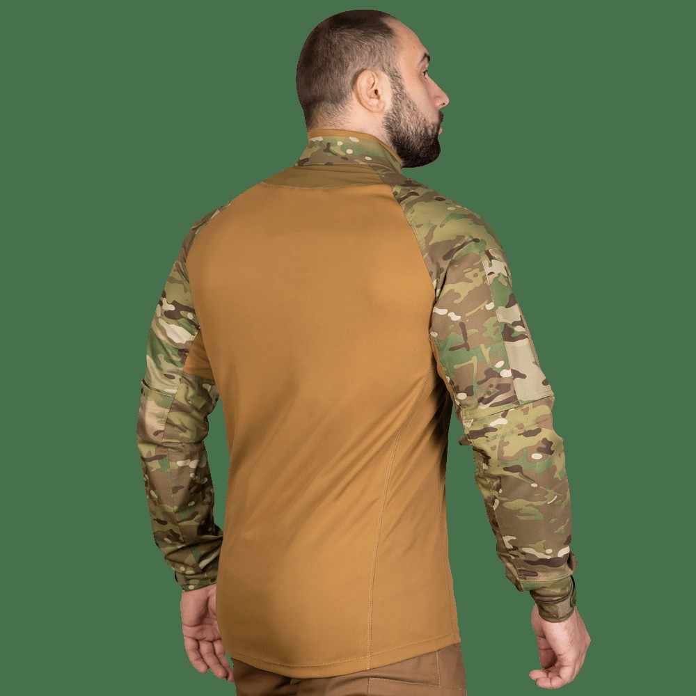 Бойова сорочка  CM Raid 2.0 Twill/Coolpass Air 2.0 Multicam/Койот (7082), M, фото 3