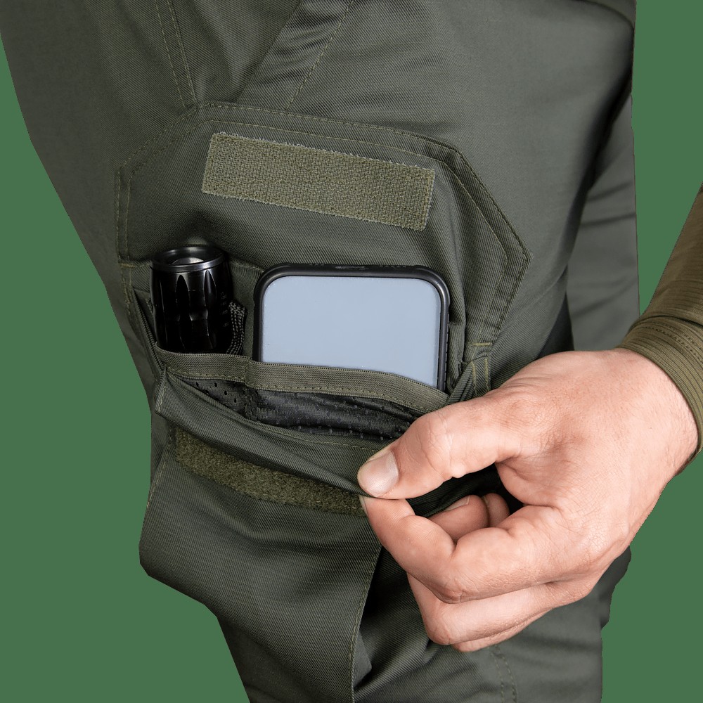 Штани CM Patrol Pro Twill Олива (7083), S, фото 5