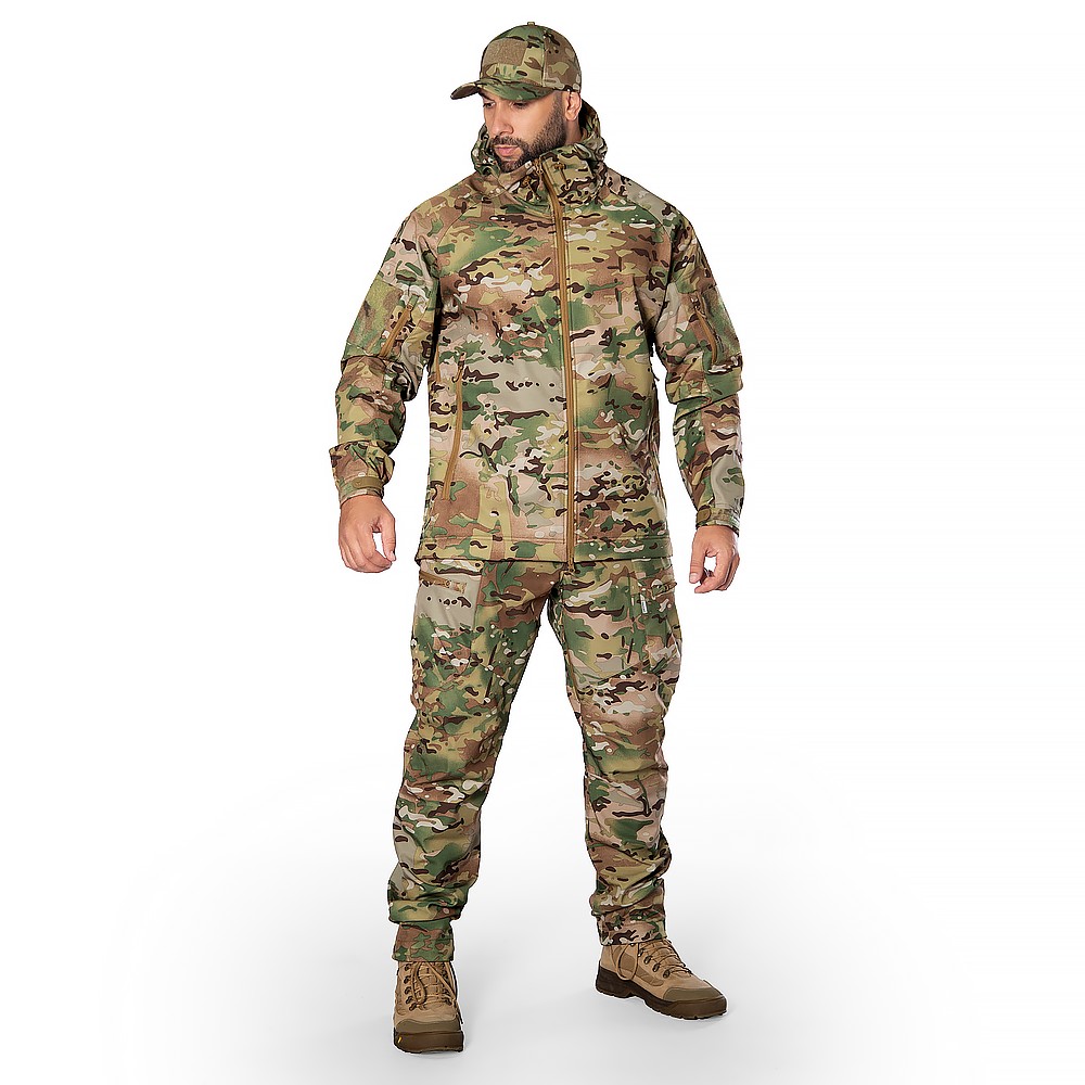 Куртка CM Stalker SoftShell Multicam (7089), M, фото 2