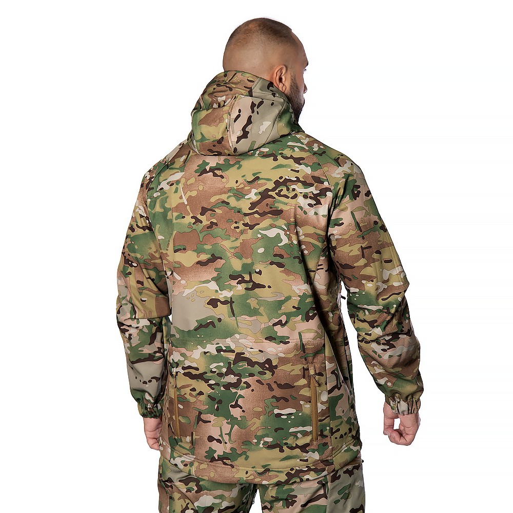 Куртка CM Stalker SoftShell Multicam (7089), M, фото 3