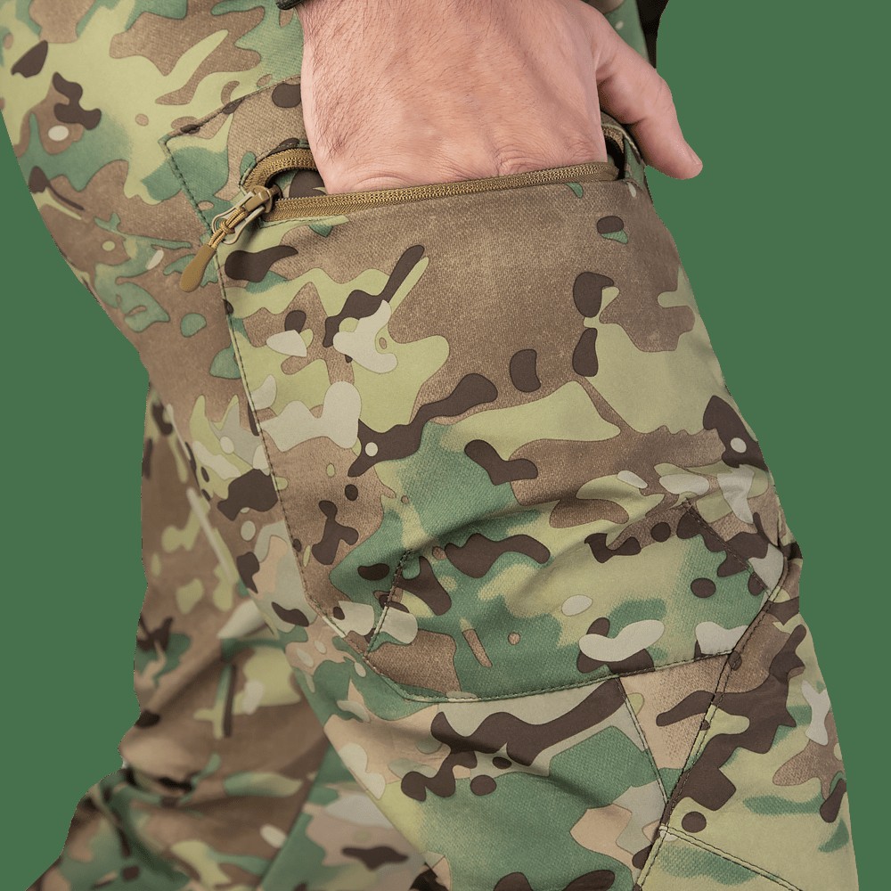 Штани SoftShell Multicam (7088), M, фото 2