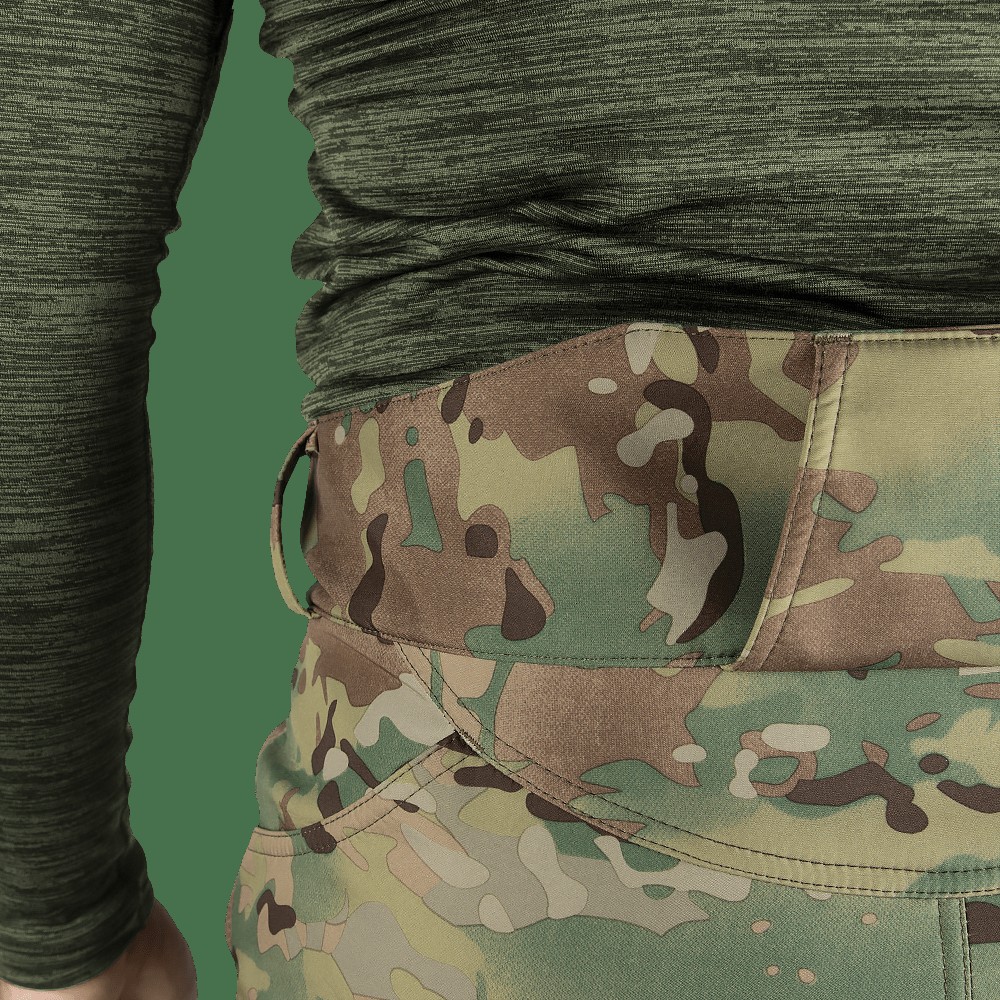 Штани SoftShell Multicam (7088), M, фото 5