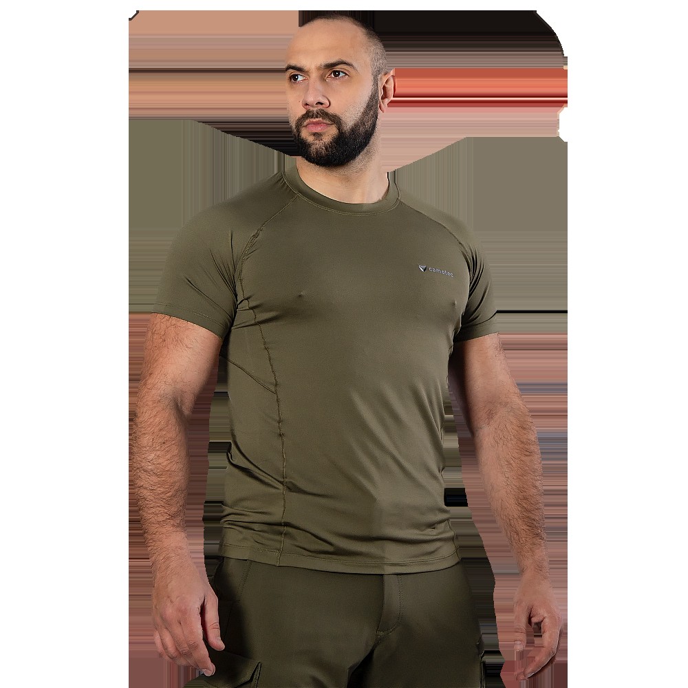 Футболка Thorax 2.0 CoolPass SJ Олива (7099), XXXL