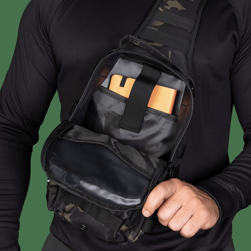 Сумка COB Sling Multicam Black (7130), фото 7