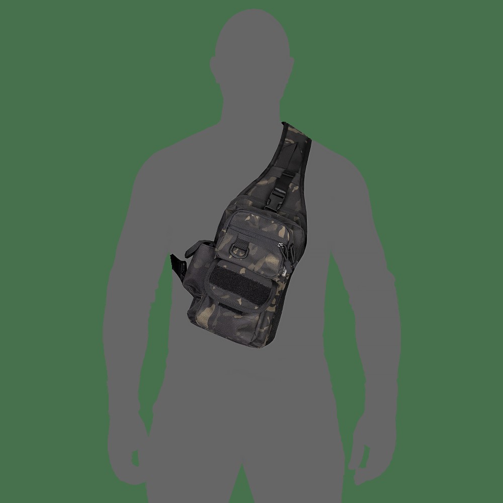 Сумка Gunner Sling 2.0 Multicam Black (7113), фото 2