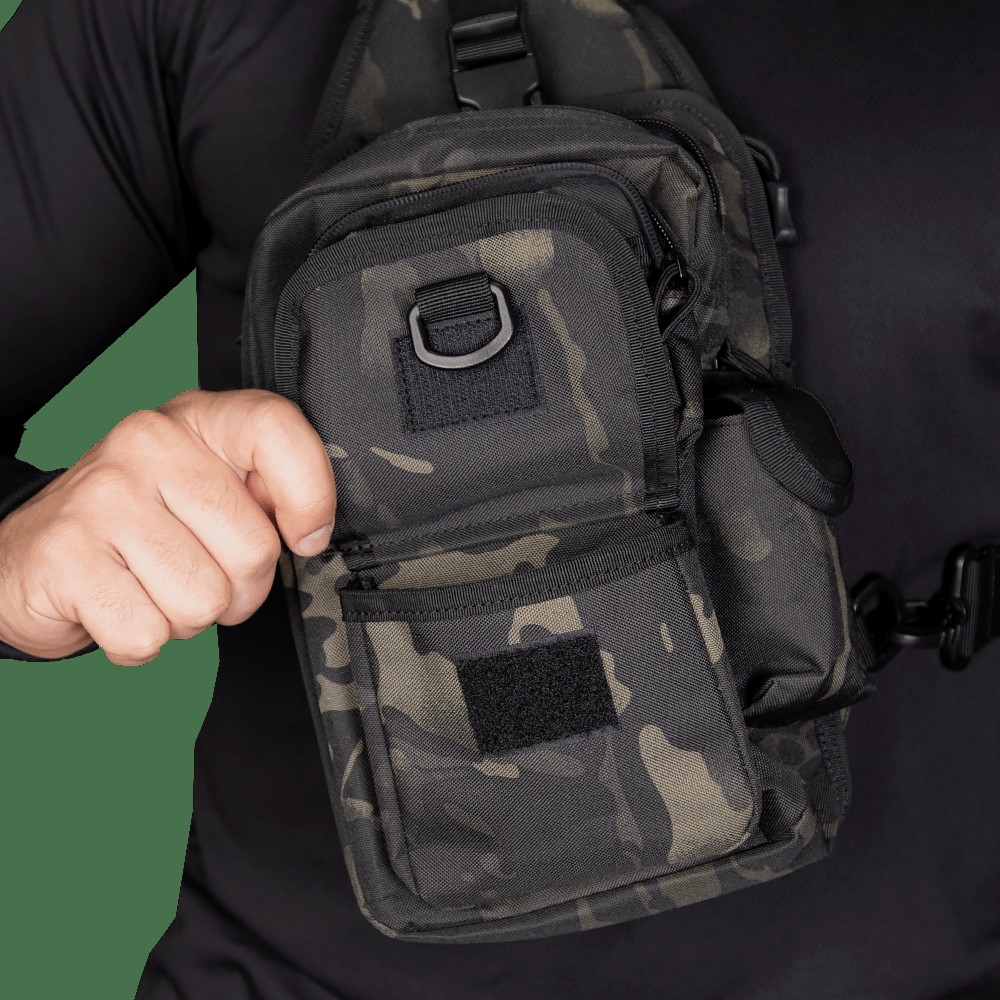 Сумка Gunner Sling 2.0 Multicam Black (7113), фото 5
