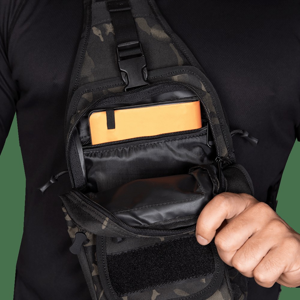 Сумка Gunner Sling 2.0 Multicam Black (7113), фото 6