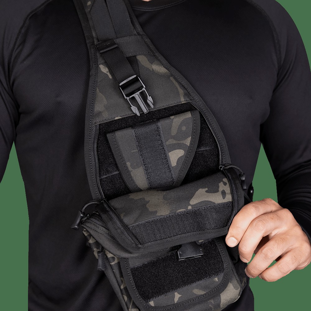Сумка Gunner Sling 2.0 Multicam Black (7113), фото 7