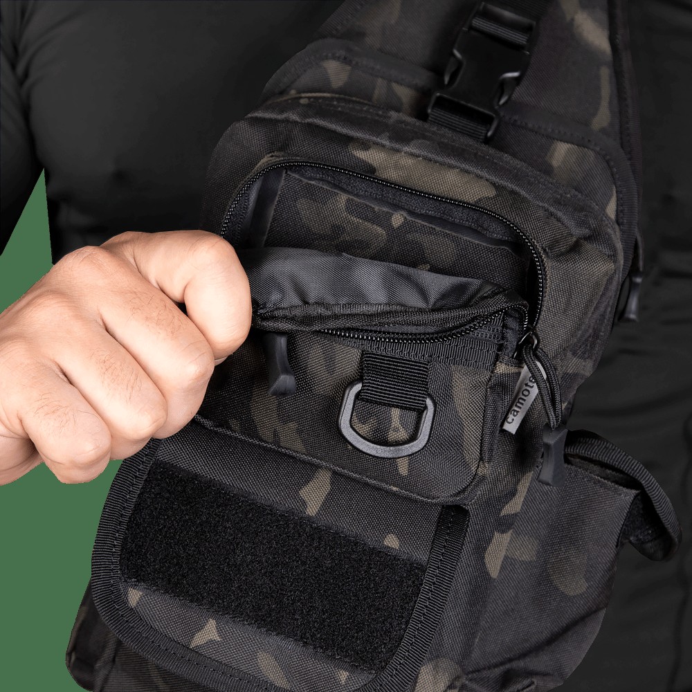 Сумка Gunner Sling 2.0 Multicam Black (7113), фото 10
