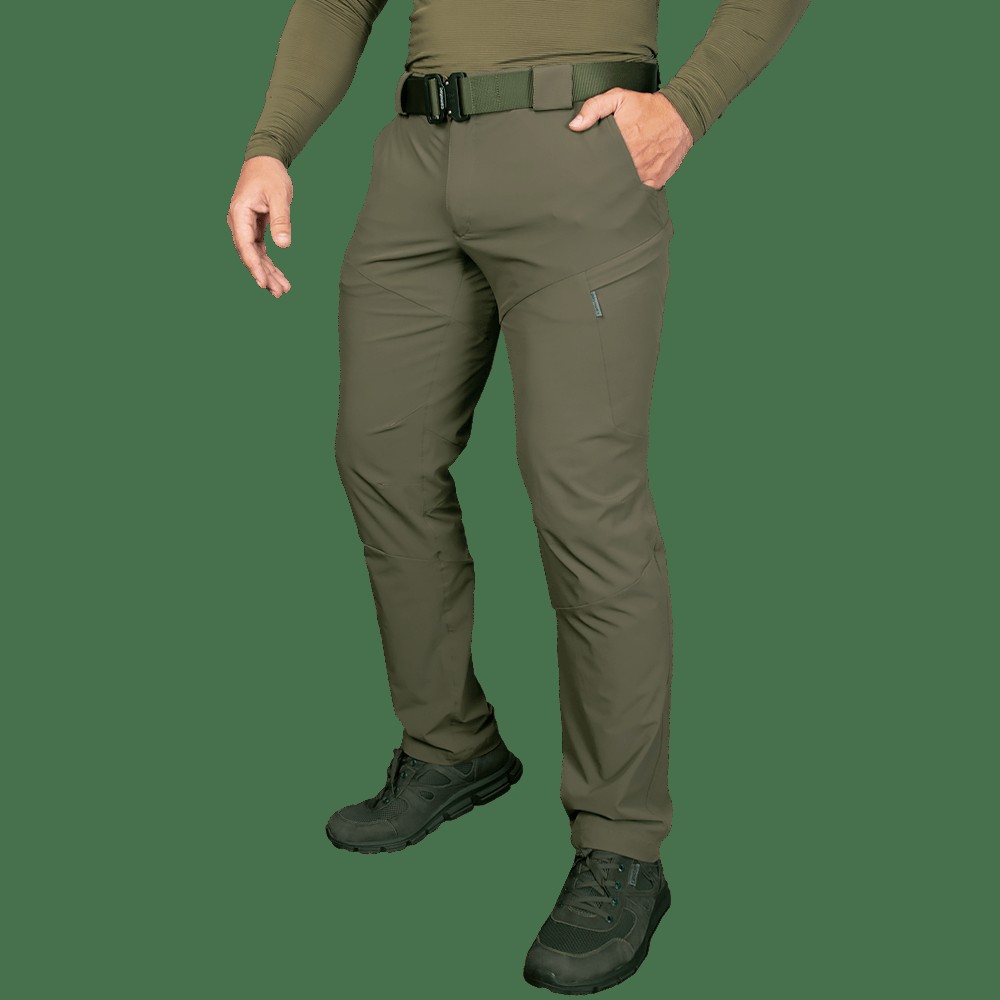 Штани Lizard Nylon Олива (7142), S, фото 2