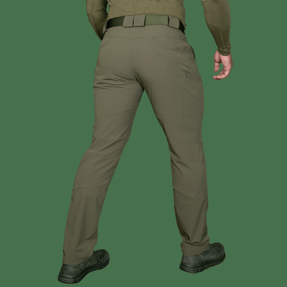 Штани Lizard Nylon Олива (7142), S, фото 3