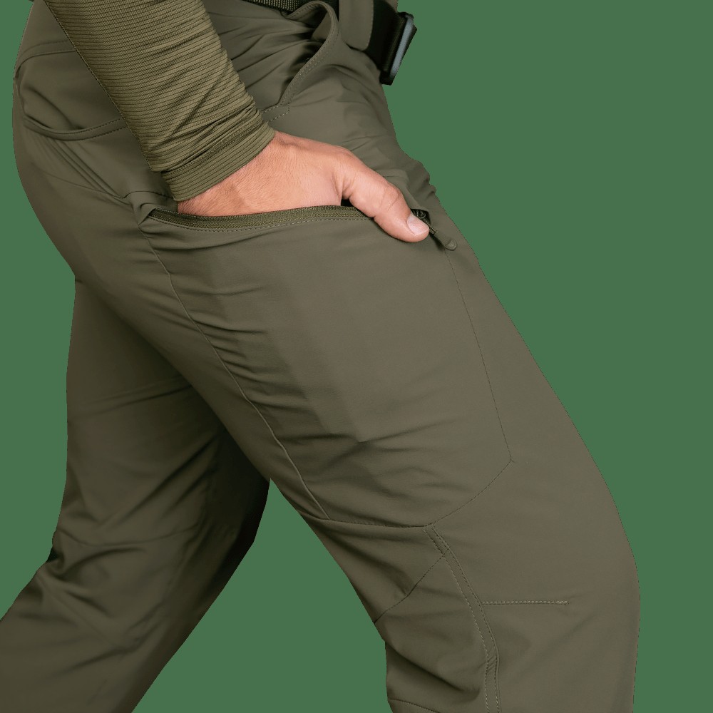 Штани Lizard Nylon Олива (7142), S, фото 4