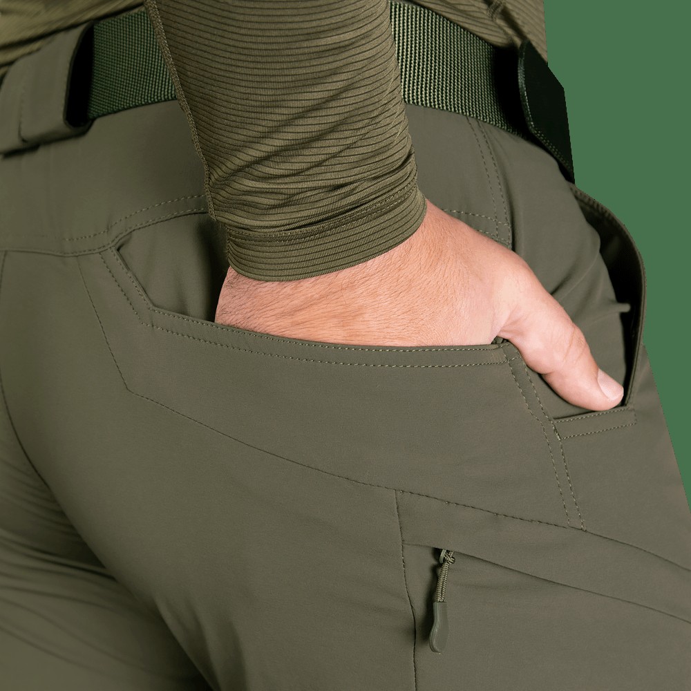 Штани Lizard Nylon Олива (7142), S, фото 6