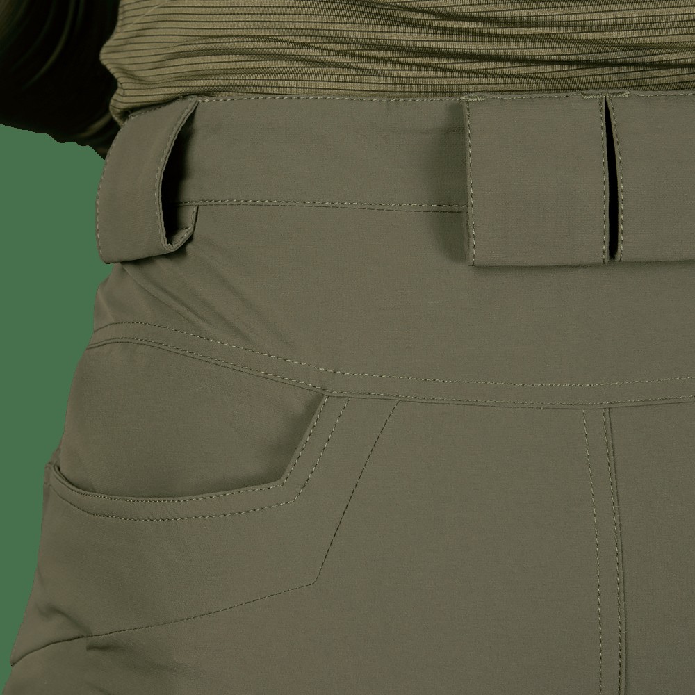 Штани Lizard Nylon Олива (7142), S, фото 7