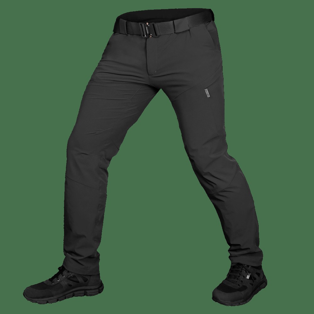 Штани Lizard Nylon Чорні (7158), M