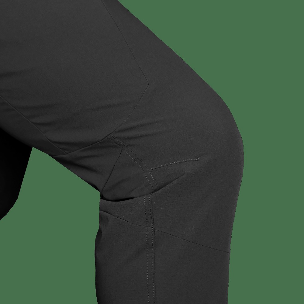 Штани Lizard Nylon Чорні (7158), XXL, фото 7