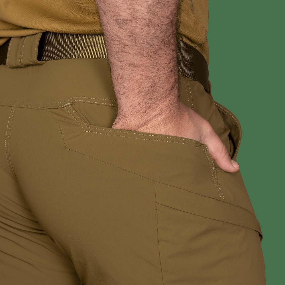 Шорти Lizard Nylon Койот (7163), XXXL, фото 6