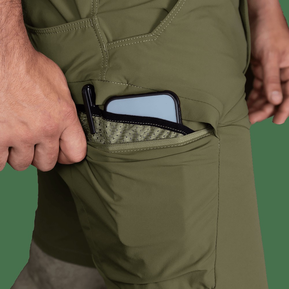 Шорти Lizard Nylon Олива (7173), XXXL, фото 5