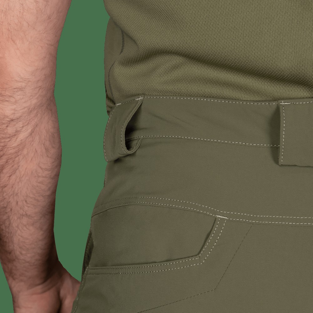 Шорти Lizard Nylon Олива (7173), XXXL, фото 7