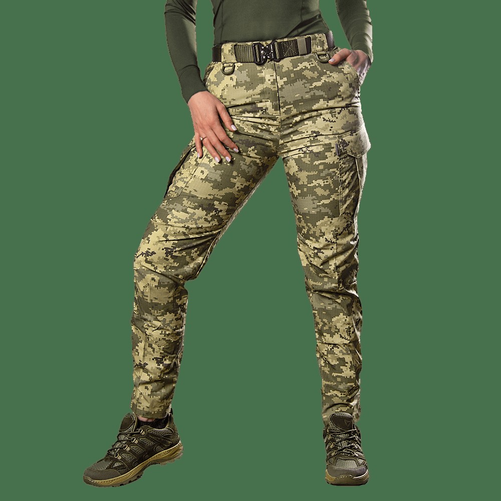 Жіночі штани Pani CM Patrol Pro Rip-Stop CVC Піксель (7177), XXL