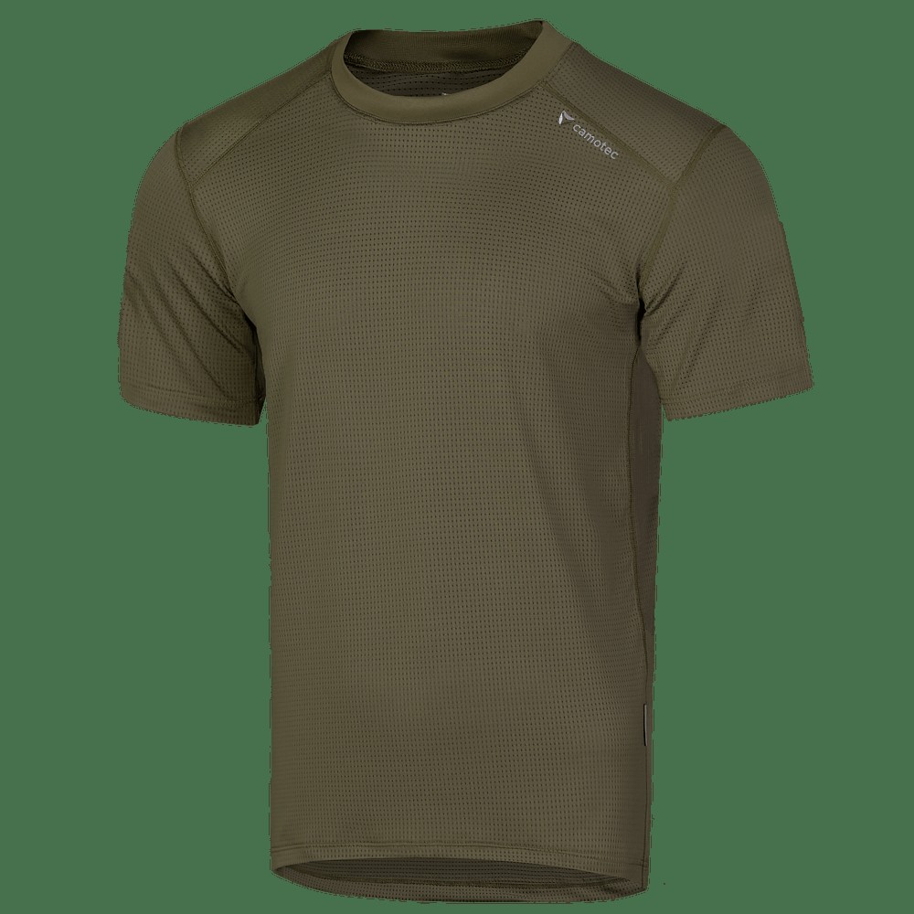 Футболка Chiton Grid Олива (7186), XXXL