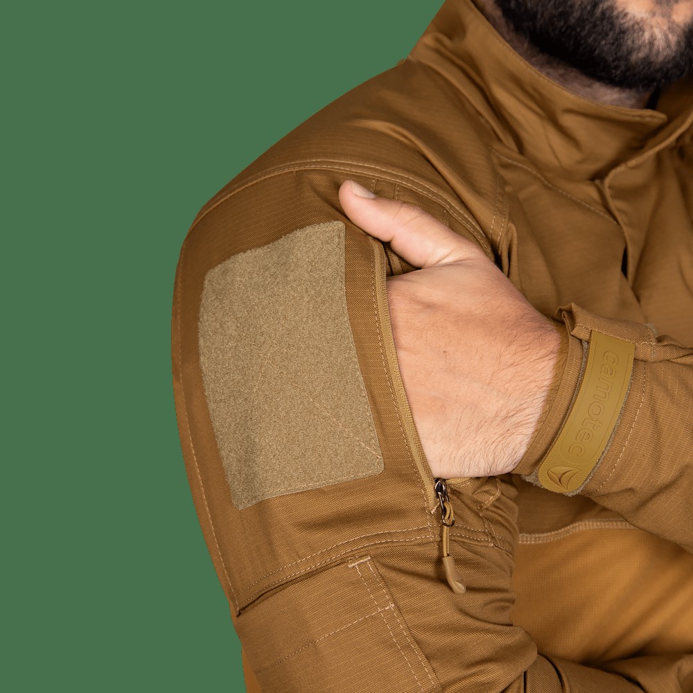 Бойова сорочка CM Blitz 2.0 Twill/Coolpass Air 2.0 Койот (7196), S, фото 6