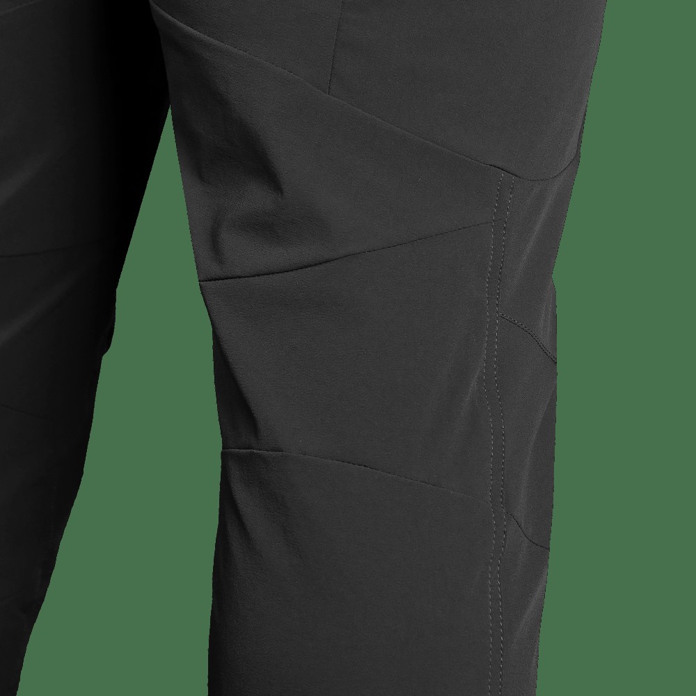 Штани Lizard Nylon Чорні (7158), S-Long, фото 8