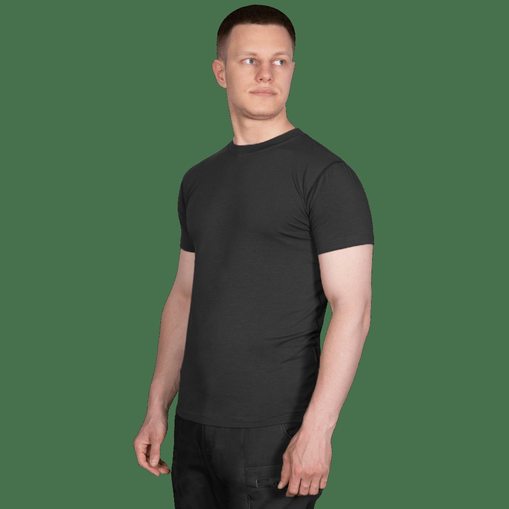 Футболка Modal Чорна (7194), L, фото 2