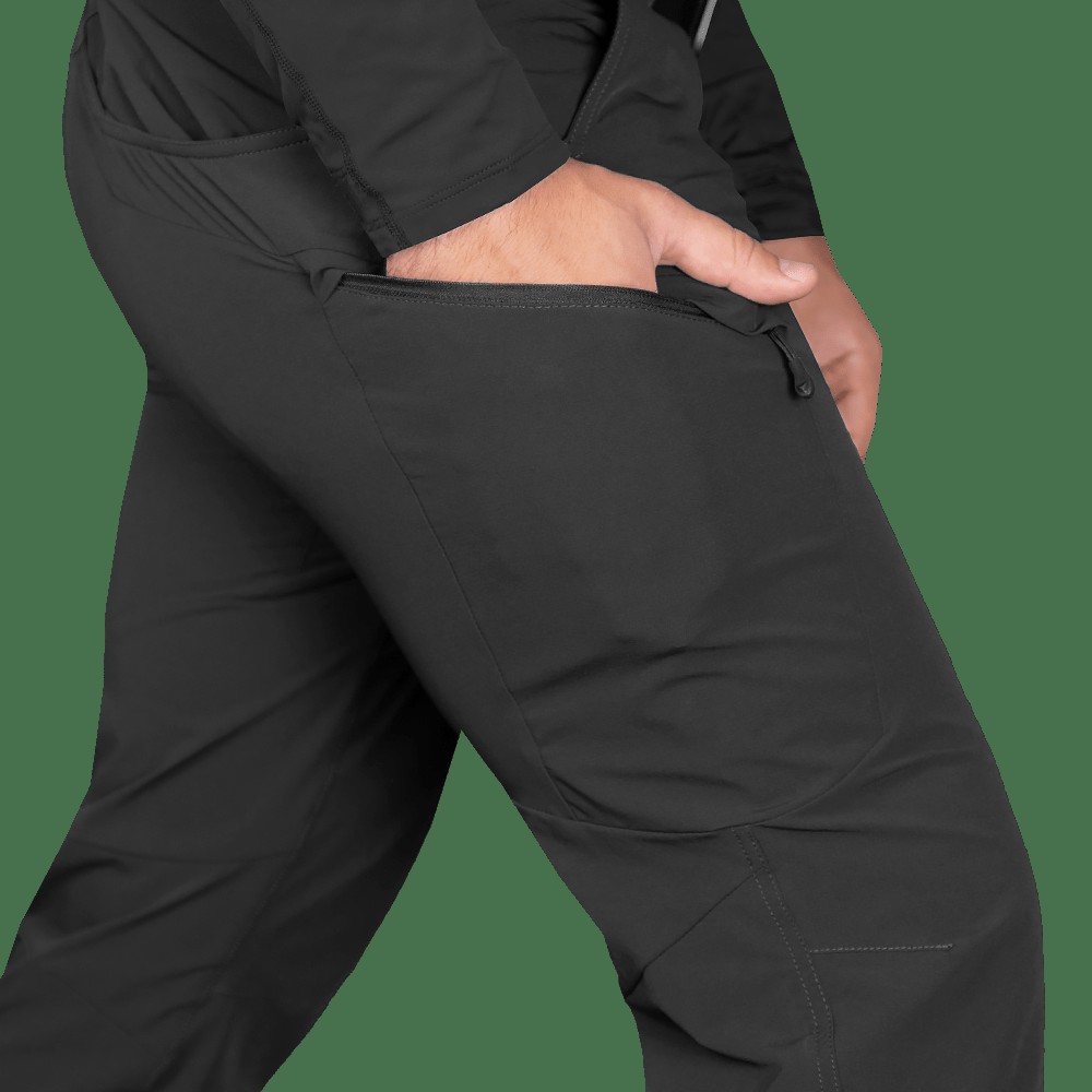 Штани Lizard DWB Чорні (7209), XXL, фото 4