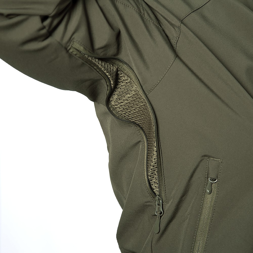 Куртка Stalker SoftShell Олива (7225), XXL, фото 6