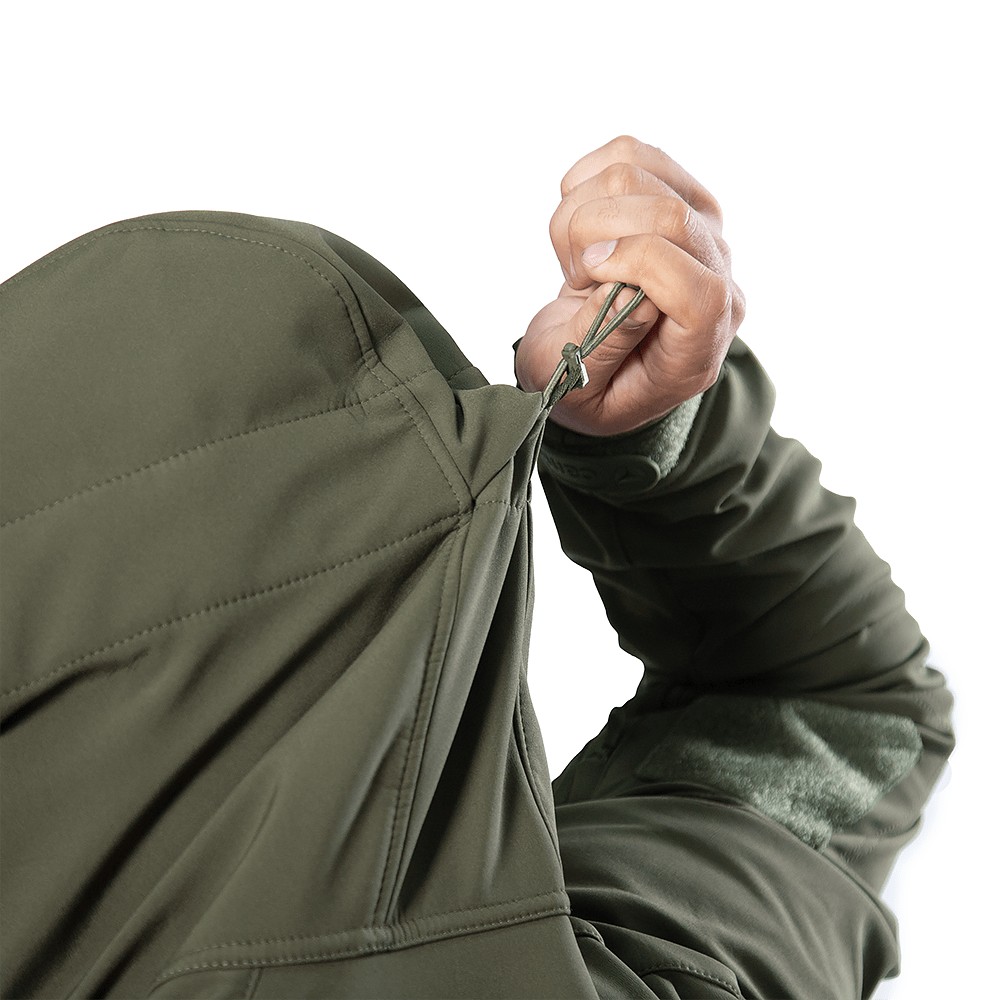 Куртка Stalker SoftShell Олива (7225), XXL, фото 8