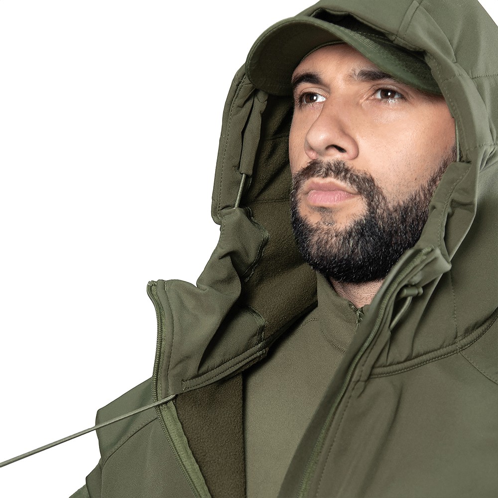 Куртка Stalker SoftShell Олива (7225), XXXL, фото 7