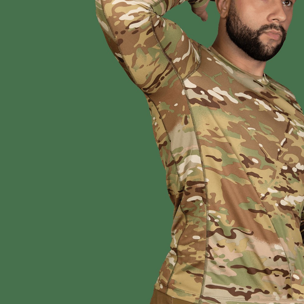 Лонгслів Chiton 2.0 CoolPass Antistatic Multicam (7250), M, фото 3