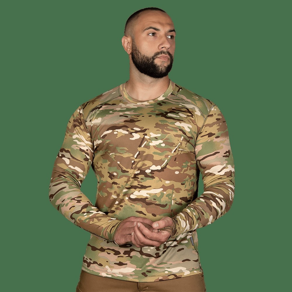 Лонгслів Chiton 2.0 CoolPass Antistatic Multicam (7250), XXL
