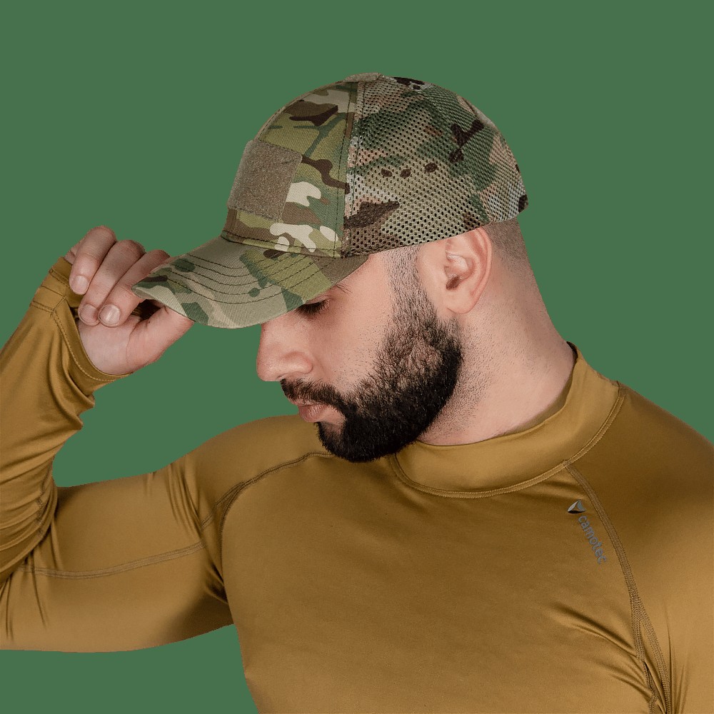 Бейсболка CM Mesh Tactic Multicam (7248)