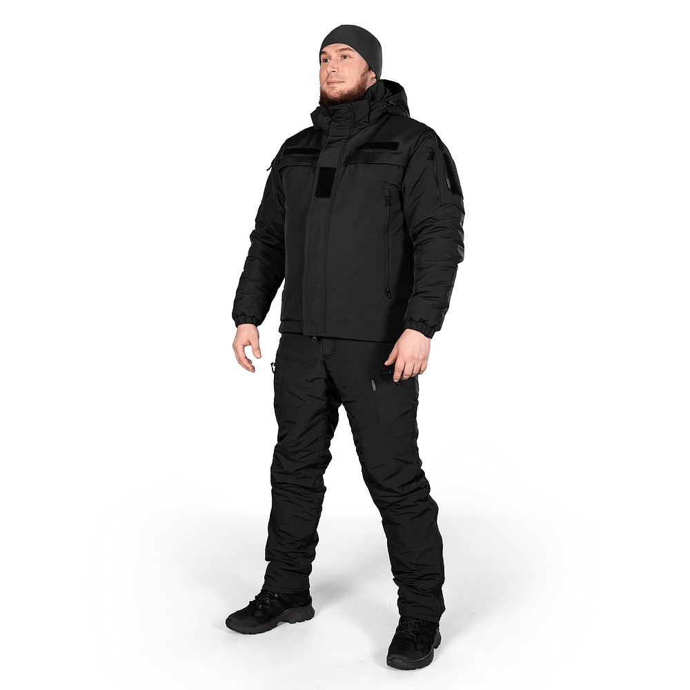 Зимова куртка Patrol System 3.0 Nylon Taslan Чорна (7273), S, фото 2