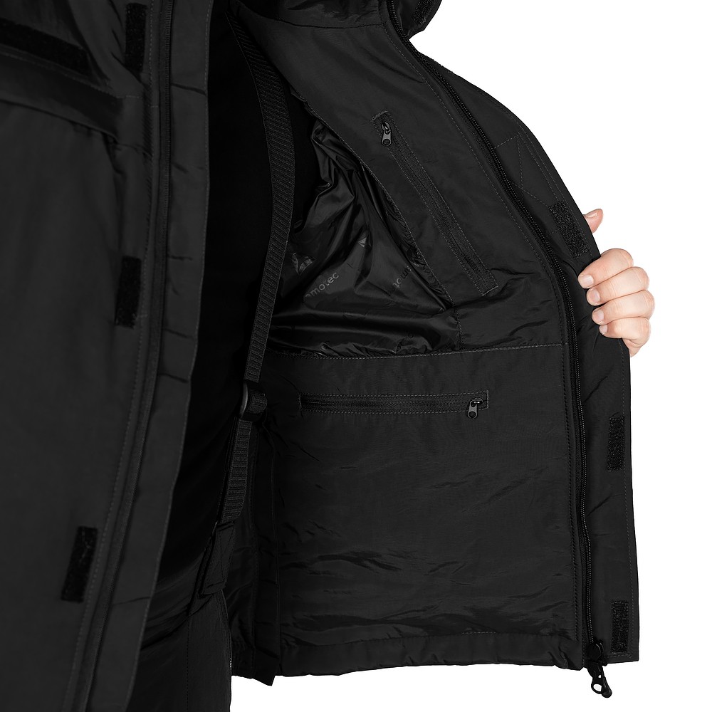 Зимова куртка Patrol System 3.0 Nylon Taslan Чорна (7273), S, фото 8